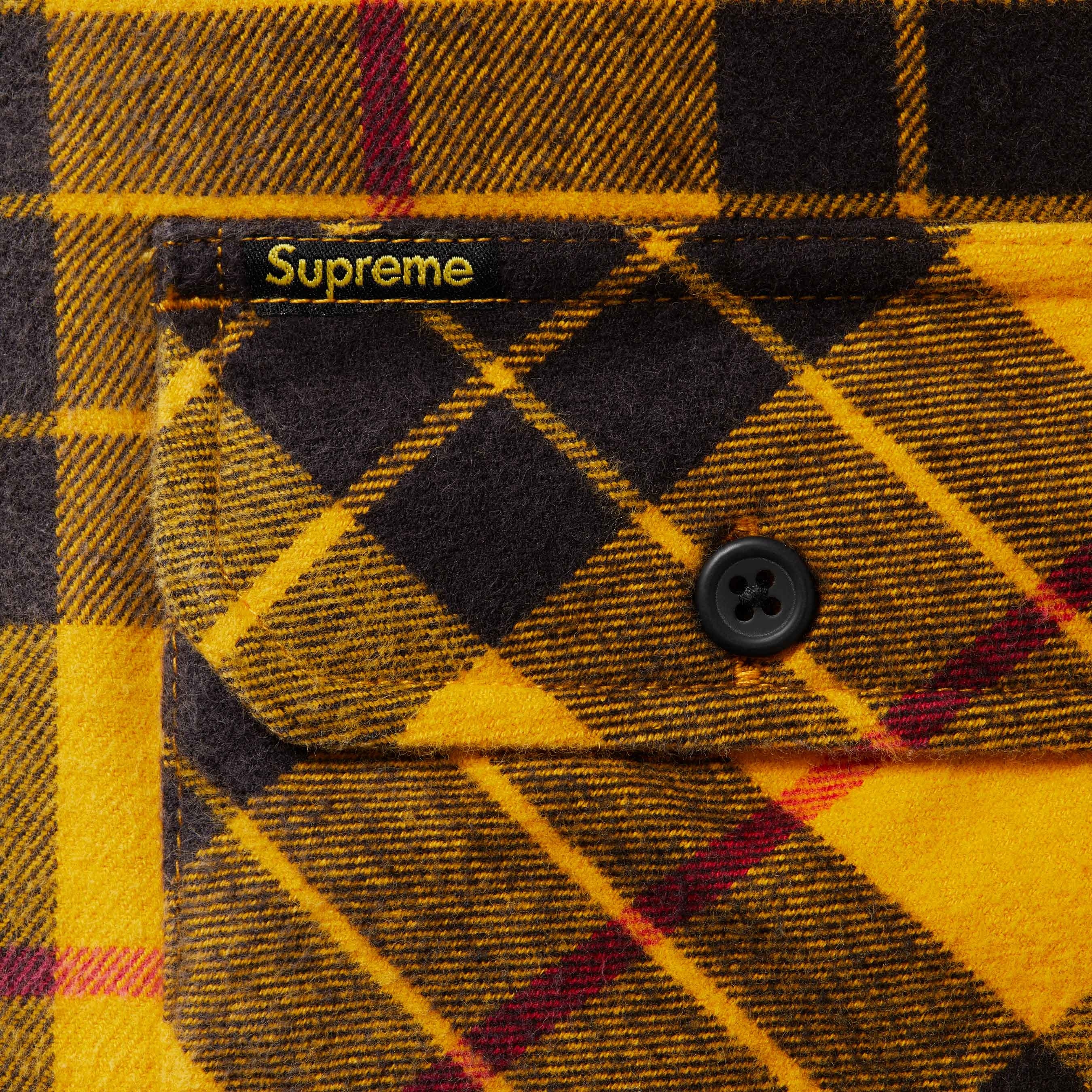 Quilted Plaid Shirt view 12